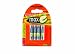 PRE-CHARGED AAA BATTERIES, 4PK