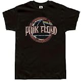 Pink Floyd Dark Side 'Seal' premium black t-shirt