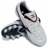 ミズノ（mizuno） クエーサー<strong>カップ</strong> 4 Jr. ホワイト×ブラック　ミズノ サッカースパイク