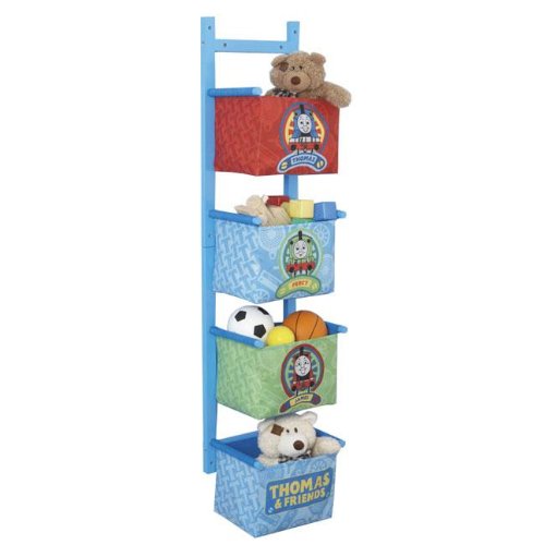 Thomas The Tank Wall Mounted Fabric Storage Unit