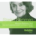 Nur nicht unsichtbar werden. Starke Stimmen. Brigitte H�rbuch-Edition, 2 CDs