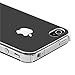Ultra Slim Hybrid XYLO-Crystal Hard Back Cover Skin Case & ClearICE LCD Screen Protector for the Apple iPhone (iPhone 4 / 4S, Clear)