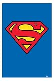 Superman (Classic Logo) Poster