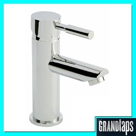 Chrome Monobloc Basin Mixer Tap (3333)