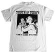 YOUTH OF TODAY - Can't Close My Eyes - White T-shirt