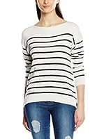 MAIOCCI Jersey (Blanco / Negro)