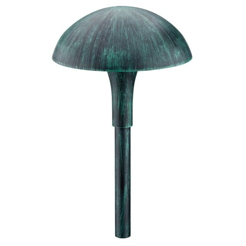 Malibu 1 Premium Cast Metal Garden Light - Verde Finish : Model CL33V
