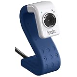 Hercules 4780734 HD Twist Mini Webcam - Cobalt Blue Edition