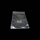 4" x 6", 2 Mil Clear Zip Lock Bags, Case of 1000