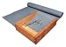 Shop Fox W1321 Premium Sanding Pad, Gray
