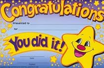 Eureka Recognition Awards, Congratulations, Pack Of 36