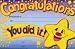 Eureka Recognition Awards, Congratulations, Pack Of 36