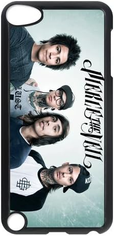 iPod Touch 5th generation Black/White Case - Pierce The Veil iTouch 5 Snap On Hard Case - Vazza