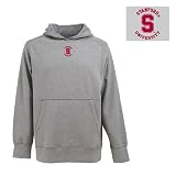 Stanford Cardinals Hooded Sweatshirt - NCAA Antigua Mens Signature Hoodie Heather Small