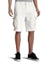 Nautica Jeans Co Men's Cotton Twill Cargo Short,Sail White,31