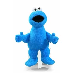Click here to buy Gund Cookie Monster Jumbo - 37 by Gund Cookie Monster Jumbo - 37