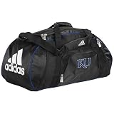 Adidas Kansas Jayhawks Gym Duffel 24X12.5X12