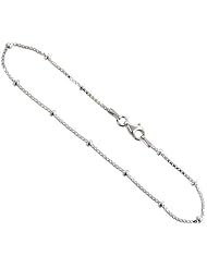 Sterling Silver Italian Beaded BOX Chain Necklace 1.4mm Nickel Free, Sizes 16 - 24 inch
