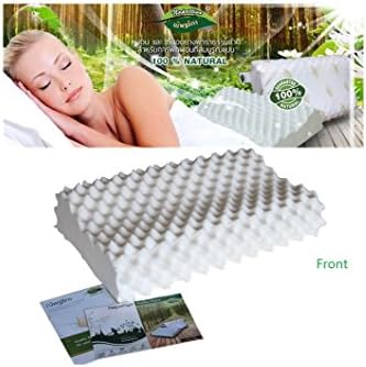 Napattiga®100% Natural Latex Healthy Knobby Pillow (1)