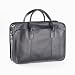 Clava Single Gusset Leather Legal Briefcase