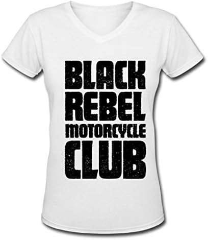 LHQ strong women's Black Rebel Motorcycle Club 2016 women's t shirt White XL