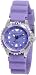 Momentum Women’s 1M-DV01P1L M1 Purple Dial Lavender Silicone Rubber Dive Watch
