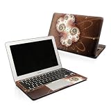 Nano Flotsam Design Protector Skin Decal Sticker for Apple MacBook Pro 17 inch (Original, SEPARATE TRACKPAD button)