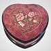 Italian Inlaid Heart Music/Jewelry Box