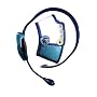 Camp Rock Sing Along Headset Microphone