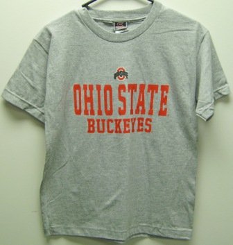 Buy Ohio State Buckeyes Youth Formation T-Shirt by Colosseum