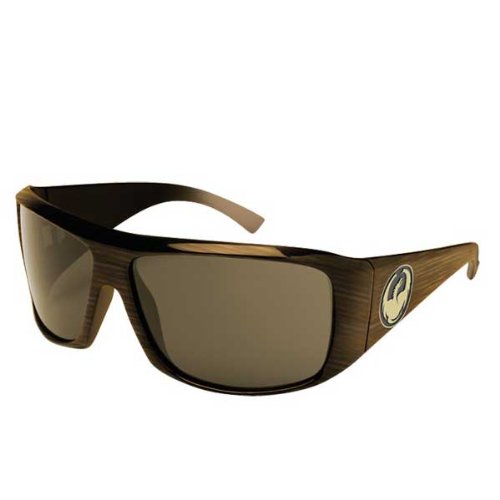 Dragon Calavera Sunglasses Mocha Bronze A-Fit