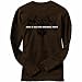 T-Shirt Long Sleeve Brown 