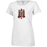 Tampa Bay Buccaneer Tee Shirts : Reebok Tampa Bay Buccaneer Ladies White Surf Club Tee Shirts