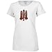 Image of Reebok Tampa Bay Buccaneers Ladies White Surf Club T-shirt