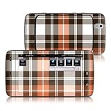 Copper Plaid Design Protective Skin Decal Sticker for Dell Streak 5 Android ....