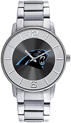 Fan Watches Sports Team Carolina Panthers Mens Watch NFL Football Wristwatch All Pro
