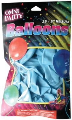 Omni Party Balloons 9