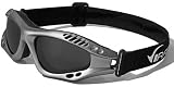 Virage Masque et Lunettes de Soleil - Multisports - Vtt - Moto - Voile - Conduite - Motard / Mod. Storm Gris Anthracite / Taille Unique Adulte / Protection 100% UV400