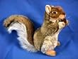Plush Red Squirrel by Hansa