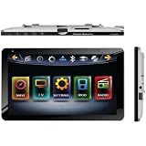POWER ACOUSTIK PD-931NB 9.3" INTEQ LCD TOUCHSCREEN MULTIMEDIA RECEIVER WITH BLUETOOTH(R) & DETACHABLE FACE-POWPD931NB