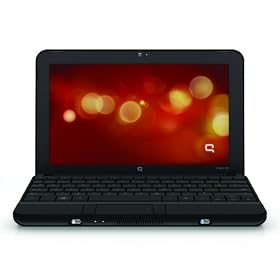 Compaq Mini 110c-1110SA 10.1-inch Netbook (Windows XP Home, Intel Atom Processor N270, 1 GB RAM, 160 GB SATA HDD, up to 3 Hours Battery Life)