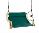 Outback Double Lounger, Green