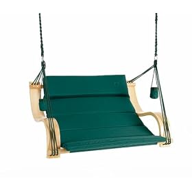Outback Double Lounger, Green