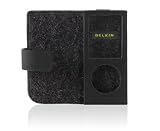 Belkin Eco-Conscious Leather Folio Case for iPod nano 4G (Black)