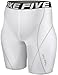 JustOneStyle New 046 Skin Tights Compression Base Layer White Running Short Pants Mens