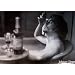 (24x36) Johnny Depp Movie (Bathtub) Poster Print