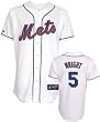 David Wright Jersey: Youth Majestic Home White Replica #5 New York Mets Jersey