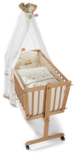 Imagen 1 de Easy Baby 181-43 - Cuna mecedora