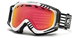 Smith Optics Stance Goggle (Black/White Huntsman, Red Sensor Mirror)