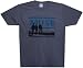 MUSE - Resistance 09 Tour - Charcoal 30/1 Singles Cotton T-shirt